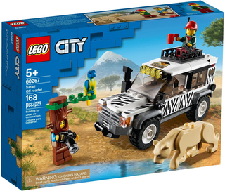 Safari Off-Roader, 60267-1 Building Kit LEGO®   