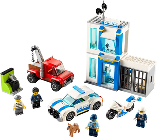 Police Brick Box, 60270 Building Kit LEGO®   