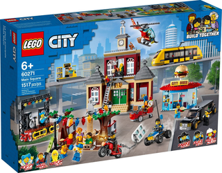 Main Square, 60271 Building Kit LEGO®   