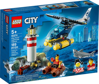 Elite Police Lighthouse Capture, 60274 Building Kit LEGO®   