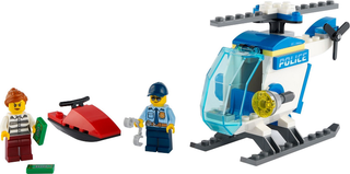Police Helicopter, 60275 Building Kit LEGO®   
