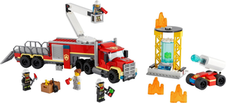 Fire Command Unit, 60282 Building Kit LEGO®   