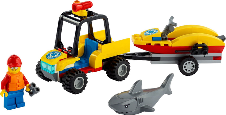 Beach Rescue ATV, 60286