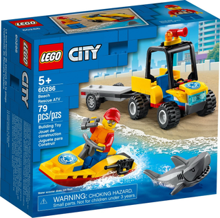 Beach Rescue ATV, 60286 Building Kit LEGO®   