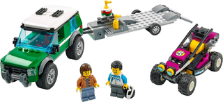 Race Buggy Transporter, 60288-1 Building Kit LEGO®   