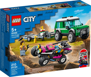 Race Buggy Transporter, 60288-1 Building Kit LEGO®   