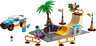 Skate Park, 60290-1 Building Kit LEGO®   