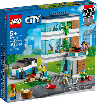 Family House, 60291 Building Kit LEGO®   