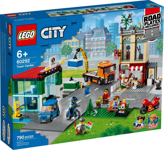 Town Center, 60292-1 Building Kit LEGO®   