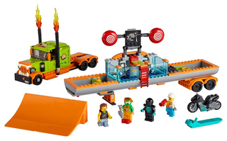 Stunt Show Truck, 60294 Building Kit LEGO®   