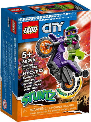 Wheelie Stuntz Bike Set 66707 Building Kit LEGO®   