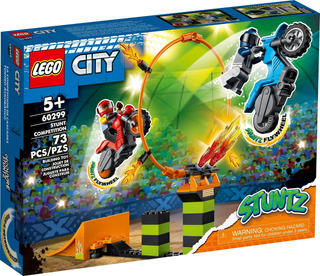 Stunt Competition, 60299 Building Kit LEGO®   