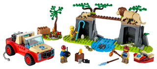 Wildlife Rescue Off-Roader, 60301-1 Building Kit LEGO®   