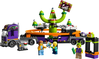 Space Ride Amusement Truck, 60313 Building Kit LEGO®   