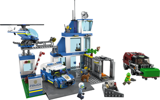 Police Station, 60316 Building Kit LEGO®   