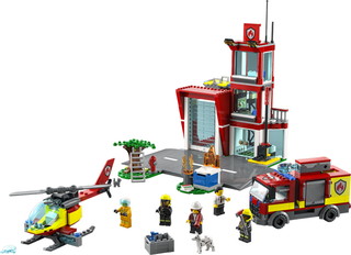 Fire Station, 60320 Building Kit LEGO®   