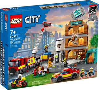 Fire Brigade, 60321 Building Kit LEGO®   