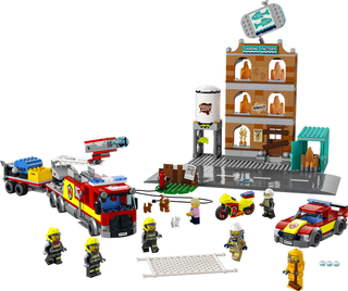 Fire Brigade, 60321 Building Kit LEGO®   