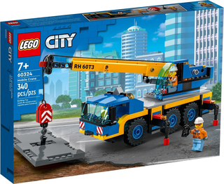Mobile Crane, 60324 Building Kit LEGO®   