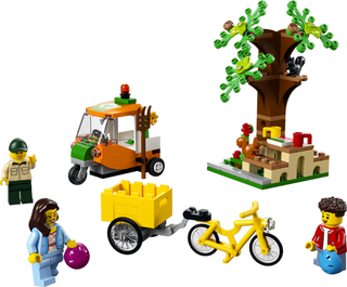 Picnic in the park, 60326 Building Kit LEGO®   