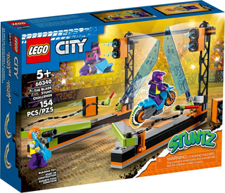 The Blade Stunt Challenge, 60340 Building Kit LEGO®   