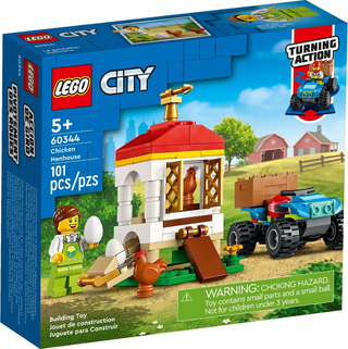 Chicken Henhouse, 60344 Building Kit LEGO®   