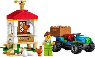 Chicken Henhouse, 60344 Building Kit LEGO®   