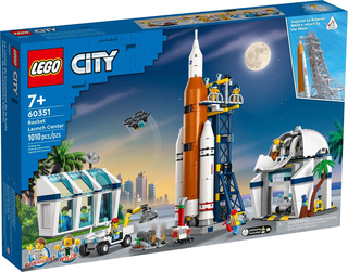 Rocket Launch Center, 60351 Building Kit LEGO®   