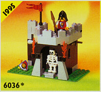 Skeleton Surprise, 6036 Building Kit LEGO®   