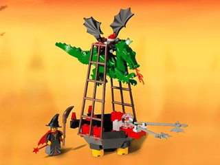 Witch's Windship, 6037 Building Kit LEGO®   