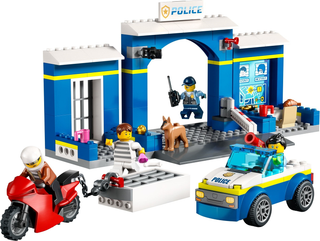 Police Station Chase, 60370 Building Kit LEGO®   
