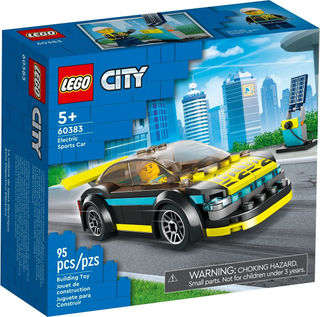 Electric Sports Car, 60383 Building Kit LEGO®   