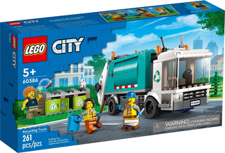 Recycling Truck, 60386 Building Kit LEGO®   