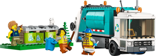Recycling Truck, 60386 Building Kit LEGO®   