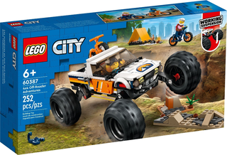 4x4 Off-Roader Adventures, 60387 Building Kit LEGO®   