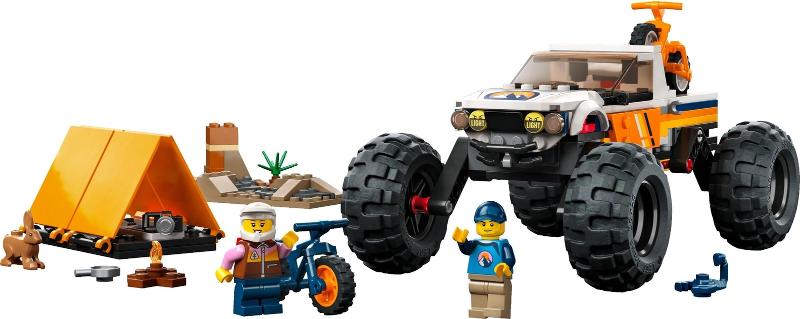 4x4 Off-Roader Adventures, 60387 Building Kit LEGO®   