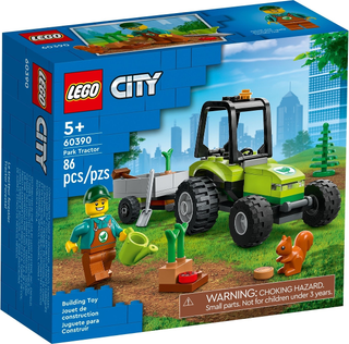 Park Tractor, 60390 Building Kit LEGO®   