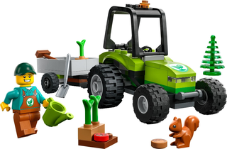 Park Tractor, 60390 Building Kit LEGO®   