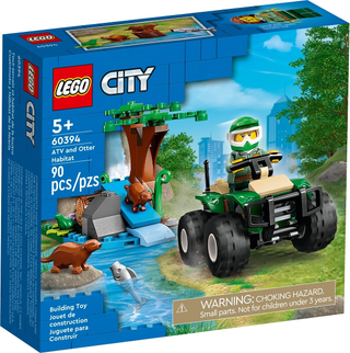 ATV and Otter Habitat, 60394 Building Kit LEGO®   