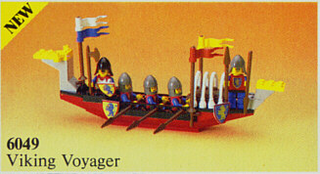 Viking Voyager, 6049 Building Kit LEGO®   