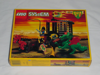 Dragon Wagon, 6056 Building Kit LEGO®   