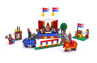 Knight's Challenge, 6060 Building Kit LEGO®   