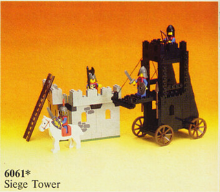 Siege Tower, 6061 Building Kit LEGO®   