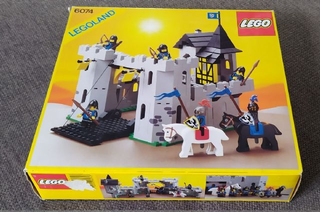 Black Falcon's Fortress, 6074 Building Kit LEGO®   