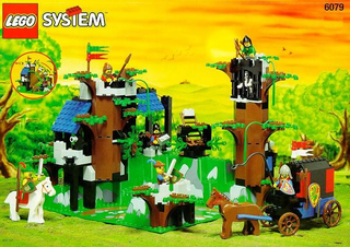 Dark Forest Fortress, 6079 Building Kit LEGO®   
