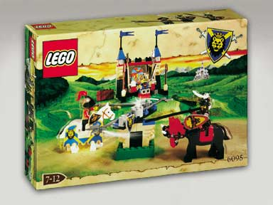 Royal Joust, 6095 Building Kit LEGO®   