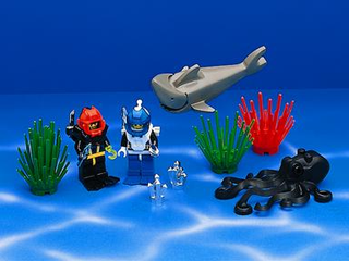 Aquacessories, 6104 Building Kit LEGO®   