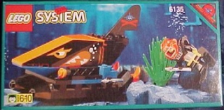 Spy Shark, 6135 Building Kit LEGO®   