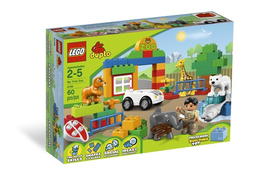 My First Zoo, 6136 – United Brick Co®