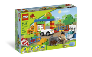 My First Zoo, 6136 Building Kit LEGO®   